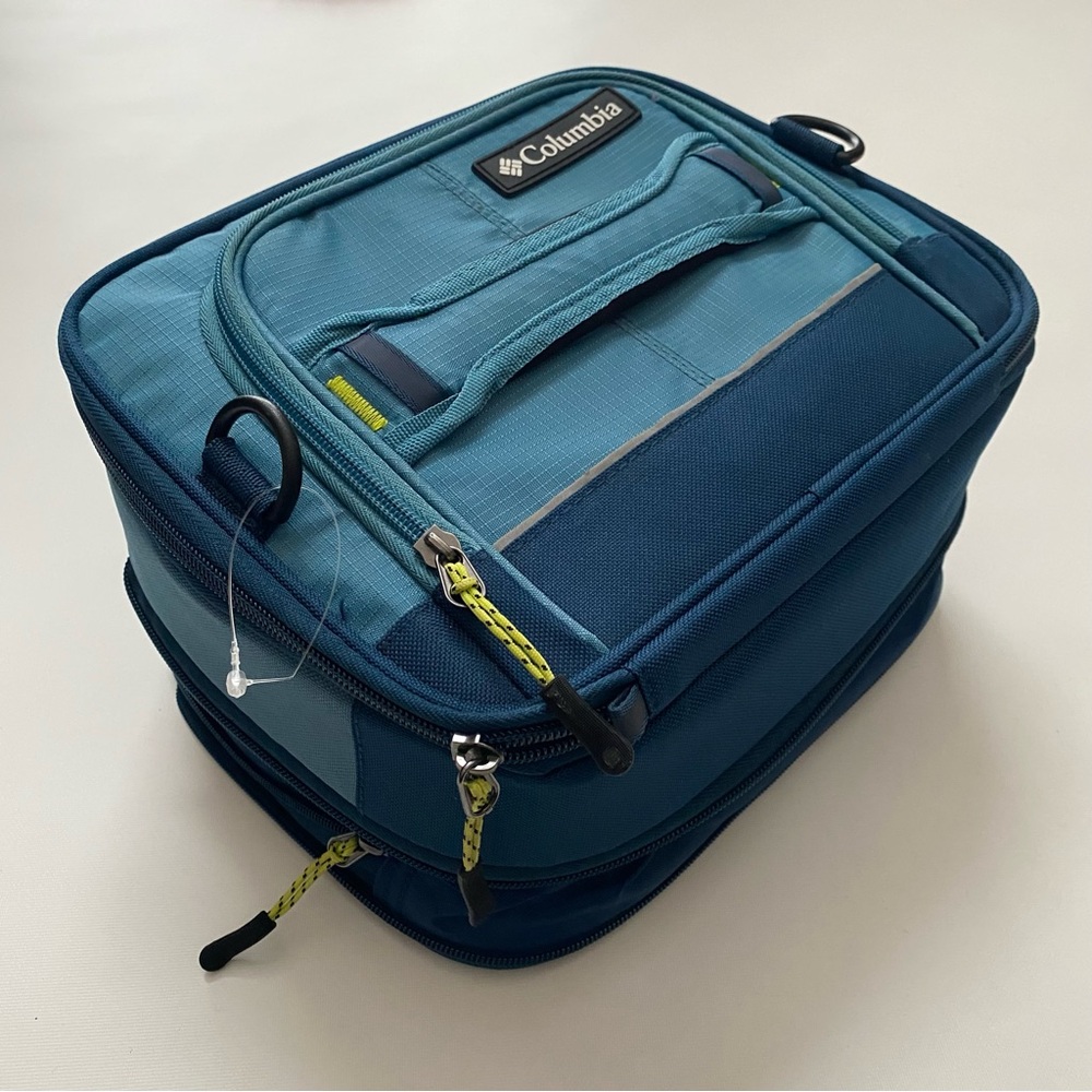 Columbia Blue and Green Men's Bag